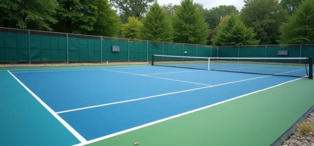 Guide complet pour réussir la construction de court de tennis : démarches et matériaux Guide complet pour réussir la construction de court de tennis : démarches et matériaux