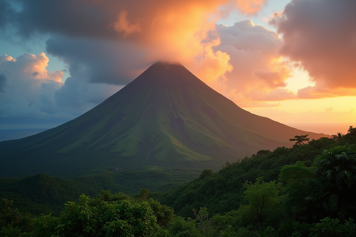 guadeloupe paysage