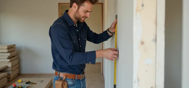 Astuces et étapes clés pour réussir la pose de cloisons en placo chez soi